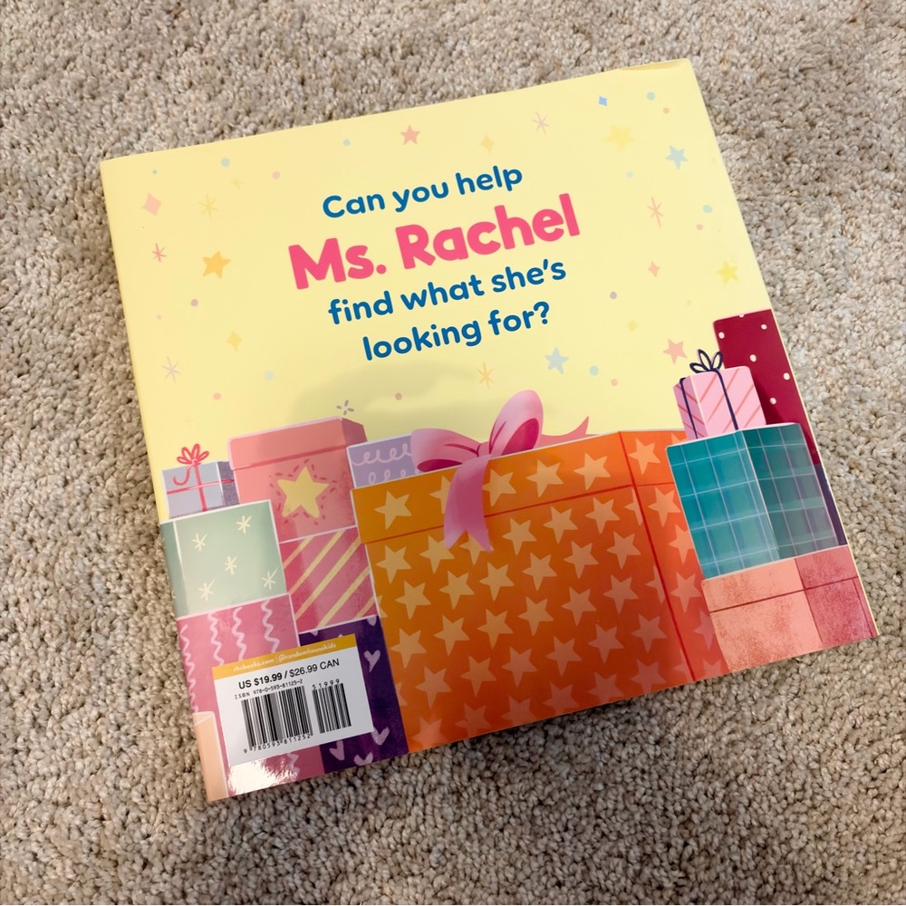 Ms. Rachel and the Special Surprise book and toy set - Picture 6 of 7